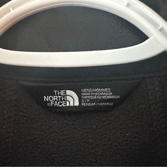 North Face Soft Shell Vest Black Men’s Small S - Picture 2 of 10